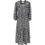 Ba&Sh midi-jurk met paisleyprint in zwarte viscose