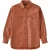 Closed Leather Shirt & Blouses Ferro Brown