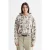 Scotch & Soda All Over Printed Oversized Fit Hoodie Art Dept Collage Grey