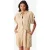 IRO Paris Dorellia Romper In Camel