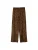Bershka Broek  bruin / zwart