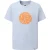 Pretty Green Heren T-shirt katoen met logo (Lichtblauw)