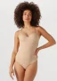 Wolford Top Dames Mat De Luxe Forming String Body,