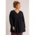Colletta tuniek Plus Size – zwart
