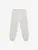 BARRYAN Broek ‘Embroidered shell sweatpants’  natuurwit
