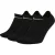 NIKE Sportsokken  zwart / wit