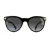 Versace Zonnebril VE2198 1002T3 Zwart Grijs