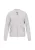 DreiMaster Vintage Sweatvest  lichtgrijs / wit