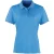 Premier Dames/Dames Coolchecker Piqué Poloshirt (Saffierblauw)