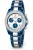 Invicta Jason Taylor 51329 Herenhorloge – Quartz Uurwerk – Roestvrij Staal met Zilveren Wijzerplaat – 42 mm – Met 36 Diamanten