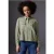 Street One Studio Dames Overhemdblouse met borstzakken in Groen