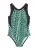 Next Badpak  groen / lila / rosa / zwart