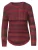 KOROSHI Trui  pink / rood / bourgogne