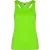 Roly Dames/Dames Shura Sportvest Top (Kalk)