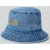 Guess Hoed in denimlook met labelapplicatie