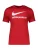 NIKE Functioneel shirt  rood / wit