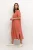 Jurk Straight fit orange