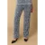 ES&SY bootcut regular waist capri zilver met pailletten