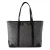 ARMANI EXCHANGE Shopper ‘Polly’  grijs gemêleerd / zwart