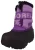 SOREL Laarzen  lila / zwart