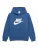Nike Sportswear Sweatshirt ‘Club FLC’  enziaan / wit