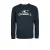 O’Neill sweater met printopdruk ink blue