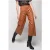 PINKO Campo Coulotte Similpelle Wash Brown Patina Brown