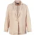 River Woods Shirt Blazer Ls Brown