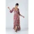 Maxi-wikkeljurk met print