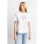 Rich & Royal Easy Fit T-shirt Long Island Organic White