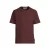 JACK & JONES CORE regular fit T-shirt – donkerrood