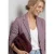 Street One Dames Basic blazer in effen kleur in Roze