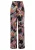 BUFFALO Broek  blauw / geel / oranje / zwart