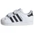 ADIDAS ORIGINALS Sneakers ‘Superstar II’  zwart / wit