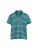 Seasalt Cornwall Shirt ‘Balefire’  petrol / wit