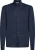 Tommy Hilfiger Overhemd Flex Poplin Donkerblauw heren