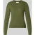 Christian Berg Woman Slim fit gebreide pullover van puur kasjmier