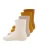 EWERS Sokken  lichtbeige / beige gemêleerd / goudgeel / safraan