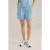 We Fashion Short Light Blue