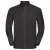 Russell Collectie Heren Lange Mouw Easy Care Oxford Shirt (Zwart)