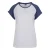 Dames-T-shirt Urban Classics Contrast Raglan