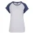 Dames-T-shirt Urban Classics Contrast Raglan