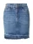 Sublevel Rok  blauw denim