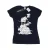 Disney Dames/Dames 101 Dalmatiërs Stoel Katoenen T-Shirt (Marineblauw)