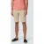 No Excess Short Cargo Garment Dyed + Stone Washed Stretch Cement