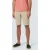 No Excess Short Cargo Garment Dyed + Stone Washed Stretch Cement