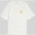 Tom Tailor regular fit T-shirt van puur katoen met borduursel