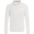 Craghoppers Heren Bramshaw Golf Nosilife Poloshirt met lange mouwen (Wit)