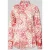 Eterna Blouse van viscose met verlengde rug
