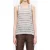 A.P.C. Top Loose-fit Sleeveless Striped Brown